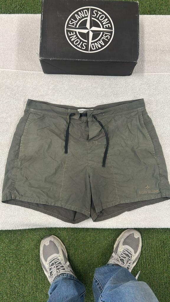 Stone Island Zwembroek Shorts - Vintage, Maat 52/54 (L), ., Ophalen of Verzenden, Stone Island