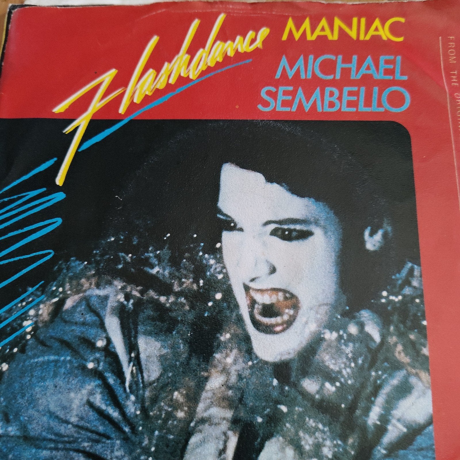 Michael Sembello - Maniac (Flashdance Soundtrack) Vinyl, Gebruikt, 7 inch, Pop, EP