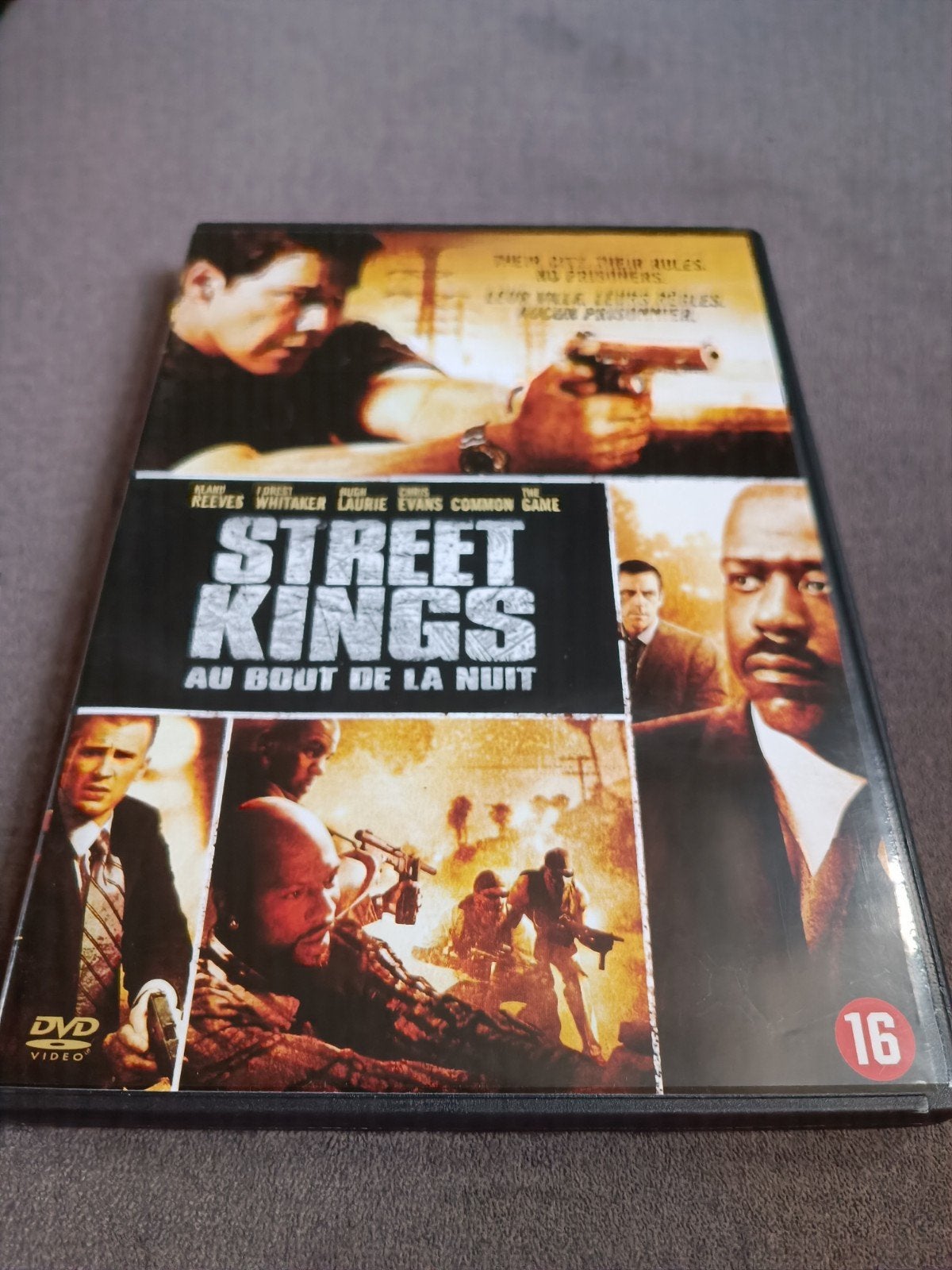 Street kings - dvd, Vanaf 16 jaar, Ophalen of Verzenden, Zo goed als nieuw