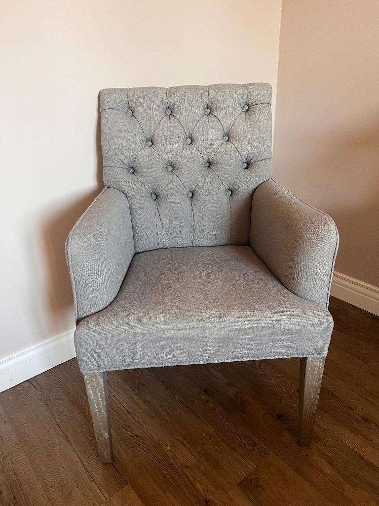 Landelijke fauteuil Richmond Interiors, Ophalen, Gebruikt, 75 tot 100 cm, Landelijk