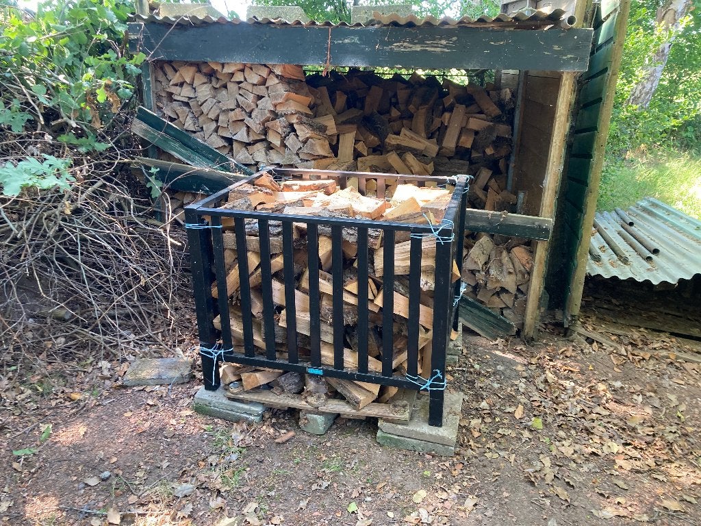 Openhaard hout, Minder dan 3 m³, Ophalen, Essenhout, Blokken