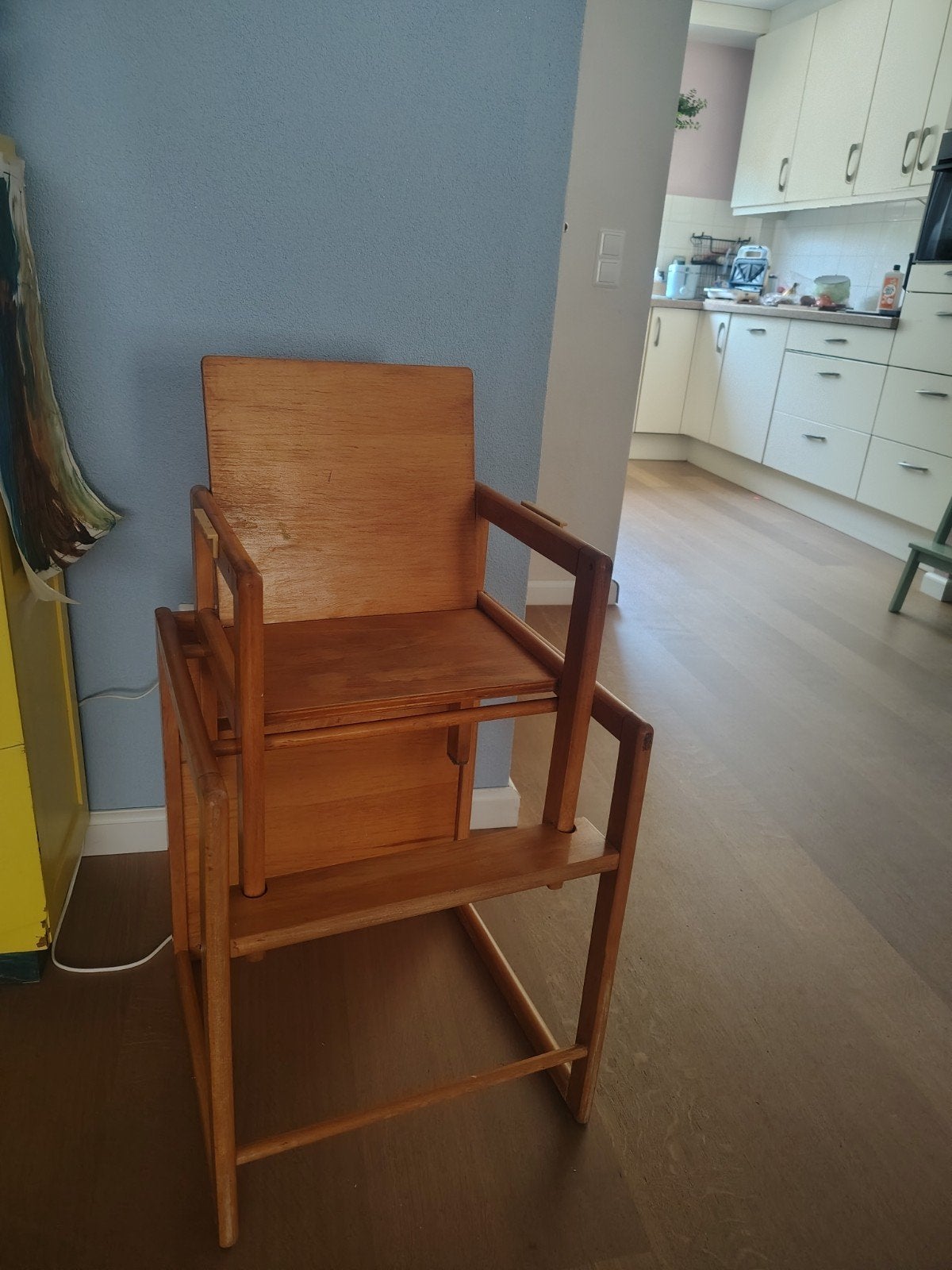 Retro kinderstoel, Ophalen, Gebruikt, Stoel(en)