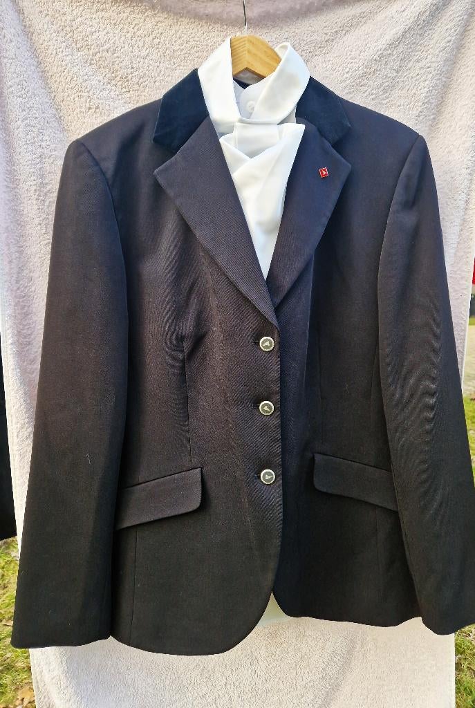 Eurostar rijjasje maat 42-44, Dieren en Toebehoren, Paardrijkleding, Dressuur, Ophalen of Verzenden, Zo goed als nieuw, Dames