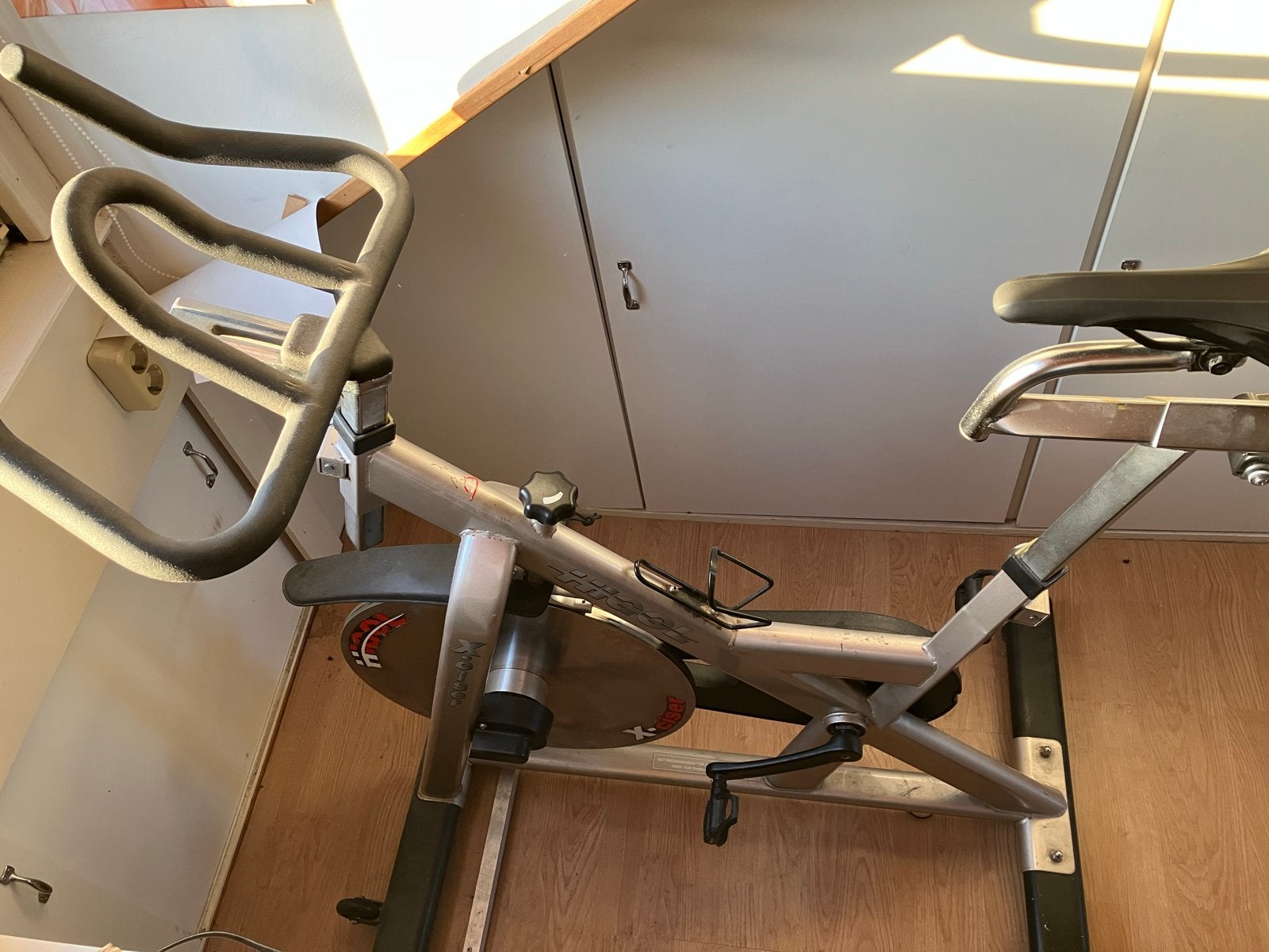 Higol X-ciser Spinningfiets, Ophalen, Gebruikt, Spinningfiets, Metaal
