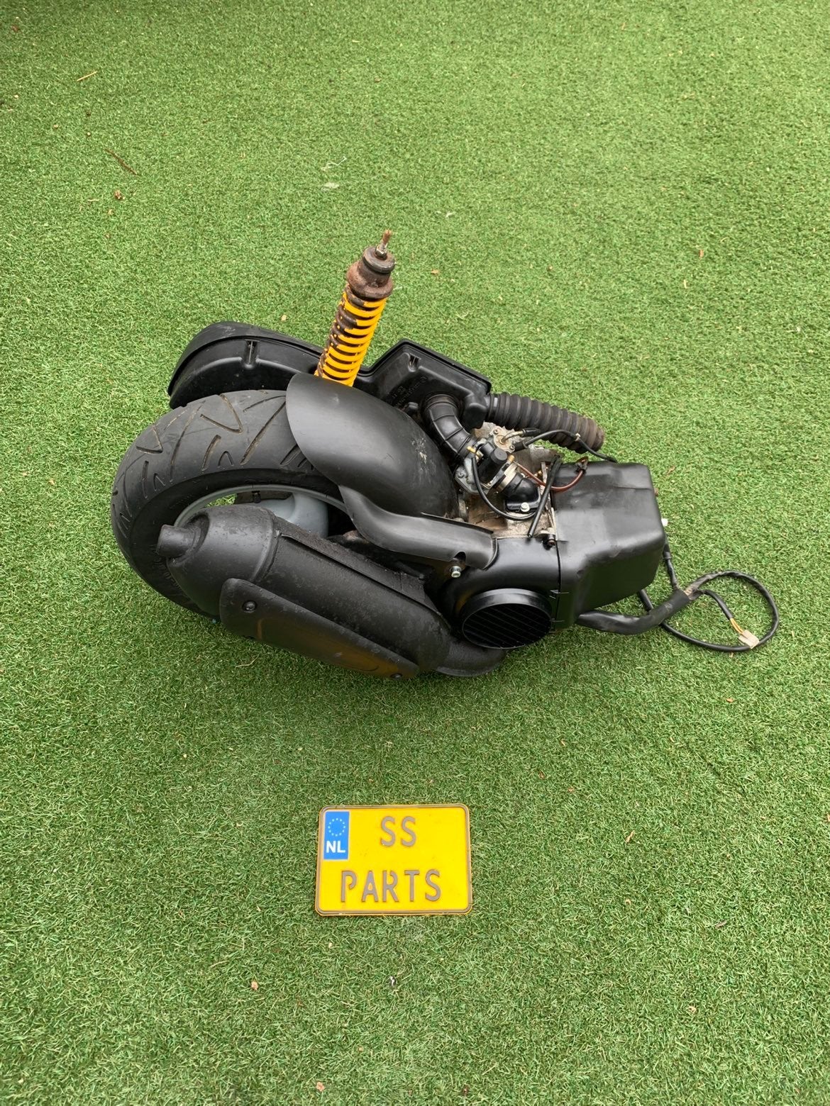 Skipper 125cc 2t blok plug and play + papieren, Ophalen, Zo goed als nieuw, Blok, Piaggio