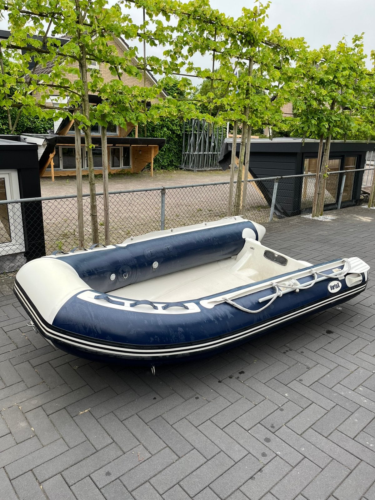 Vortex Rib 360 Verstevigde spiegel!, Watersport en Boten, Motorboten en Motorjachten, Ophalen, Overige merken, 4 m, Tot 1.00 meter
