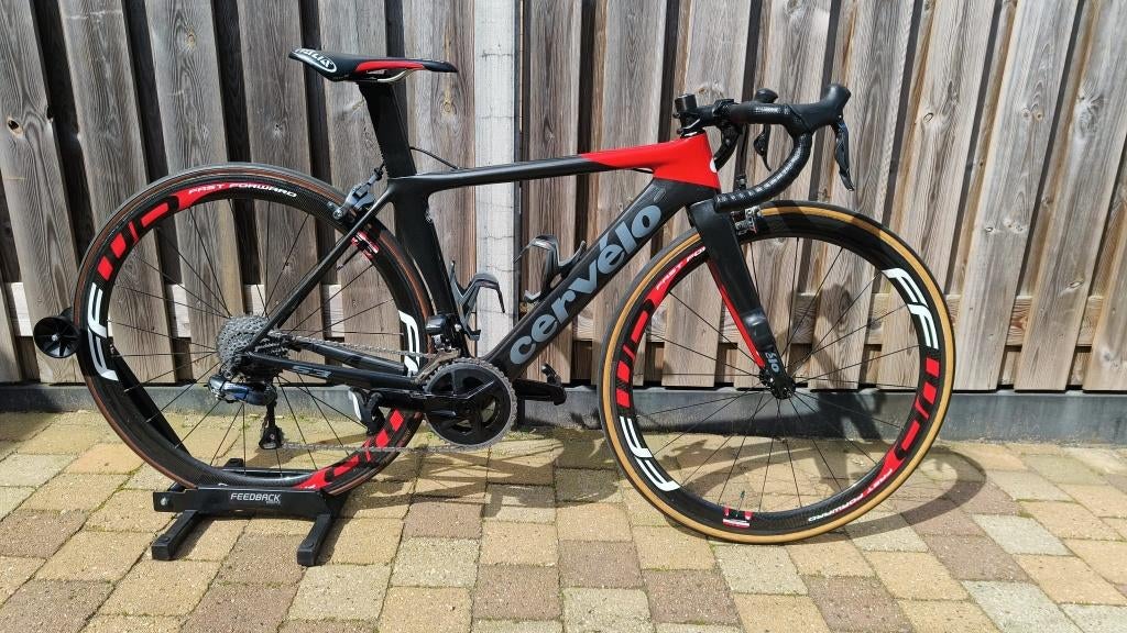 Cervélo S3 – Ultegra Di2 – Aero racefiets – Jeugd cat. 3-6, Fietsen en Brommers, 28 inch, Gebruikt, Carbon, Heren