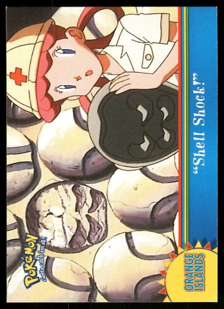 Shell Shock! OR6/144 - Topps Series 3 (NM), Verzenden, Gebruikt