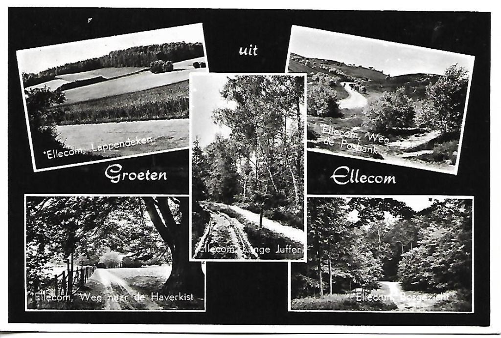 Ellecom- -5-luik., Verzenden, 1960 tot 1980, Gelopen, Gelderland