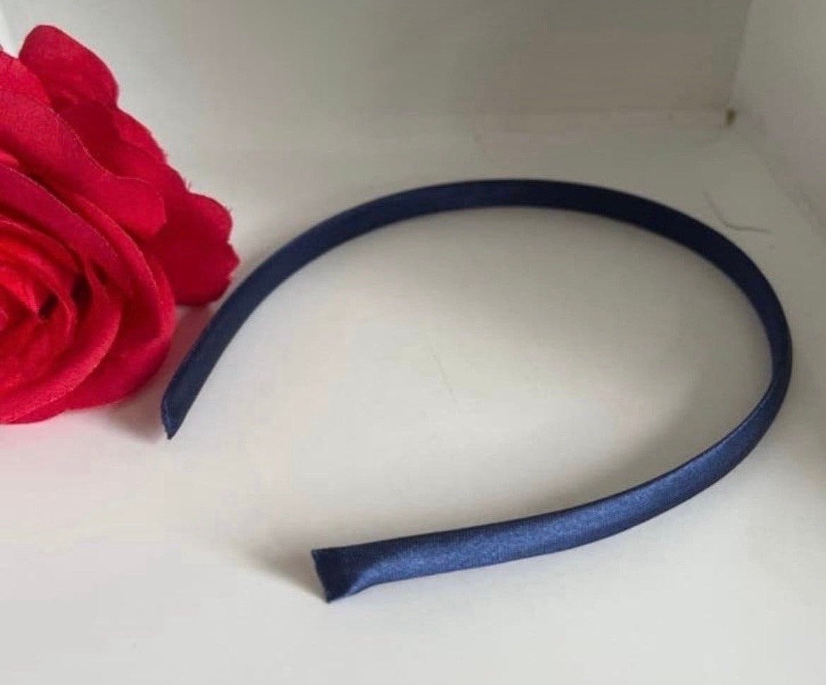 Nieuwe donkerblauwe haarband, Verzenden, Nieuw