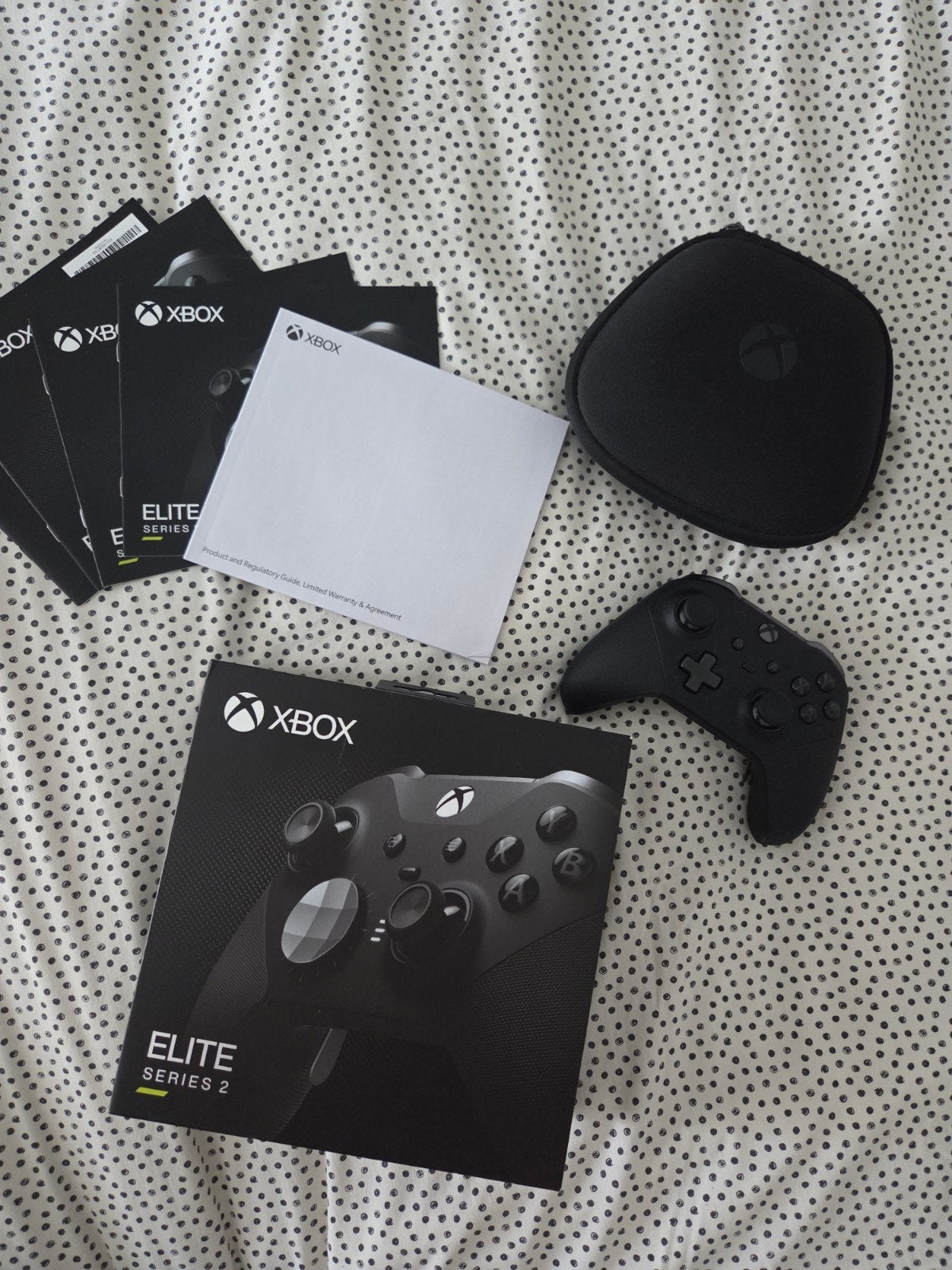 Xbox Elite Controller Series 2 - Zo goed als nieuw, Spelcomputers en Games, Xbox One, Ophalen of Verzenden, Zo goed als nieuw