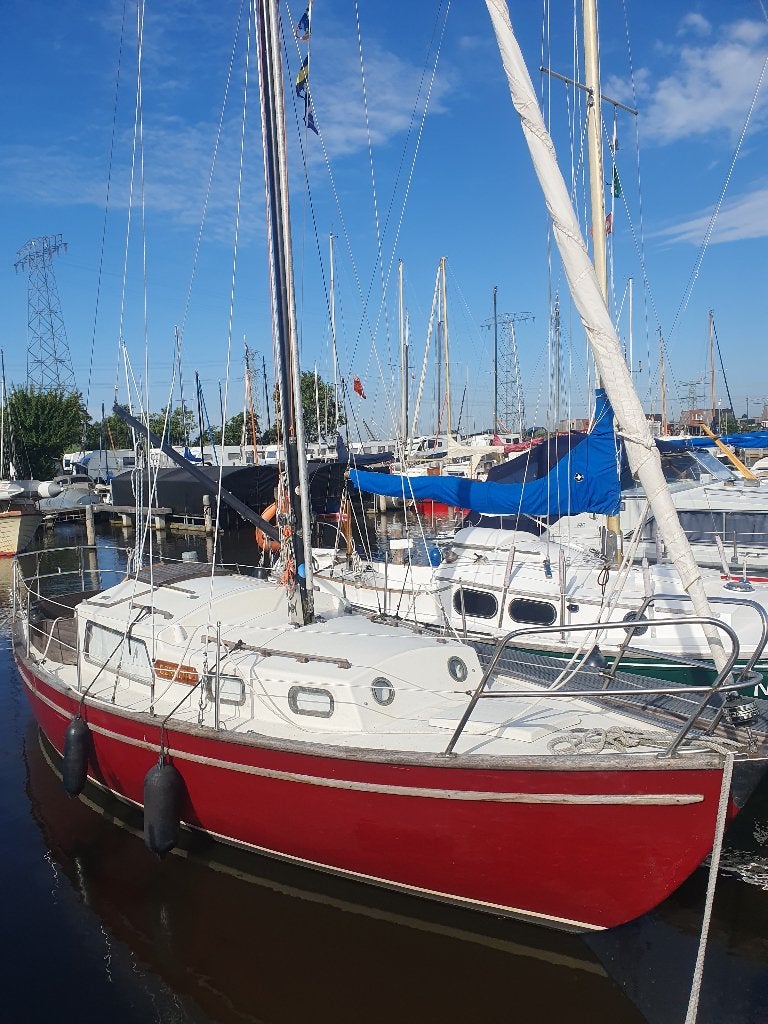Unieke Tornado 23 polyester kajuitzeilboot 7, 8 m, Ophalen, Overige merken, Gebruikt, 1.80 meter