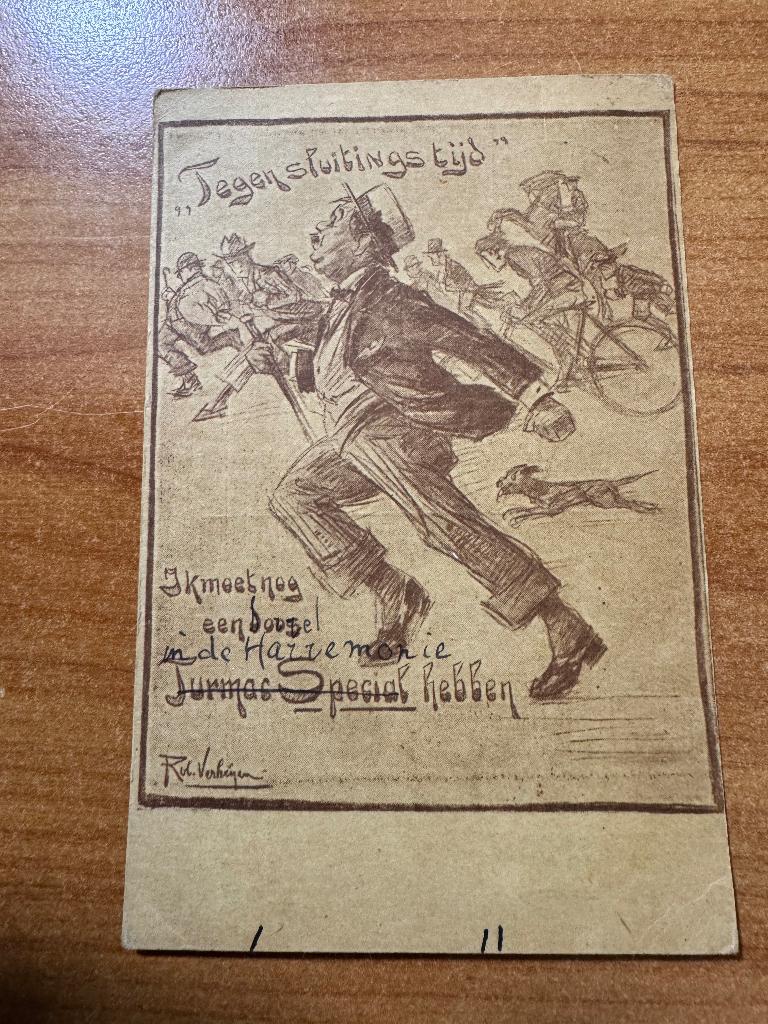 reclame Turmac Zevenaar tabak 1926, Verzenden, 1920 tot 1940, Gelopen, Gelderland
