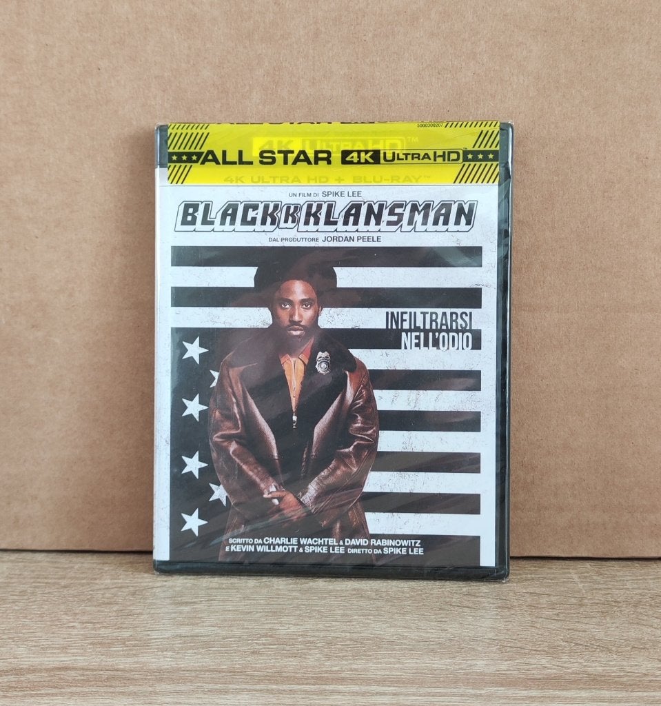 BlackKklansman - 4K UHD + Bluray, Engels, Film, 4K Ultra HD Blu-ray, Ophalen of Verzenden