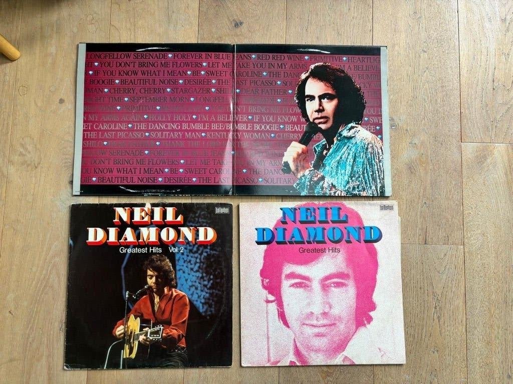 lp's van Neil Diamond (4lp's), LP, Pop, Ophalen of Verzenden, Zo goed als nieuw