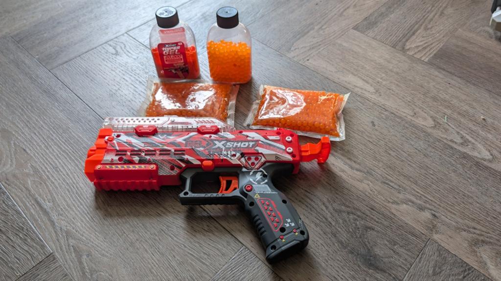 X-Shot Hyper Gel Blaster met Gel Ballen, Ophalen of Verzenden
