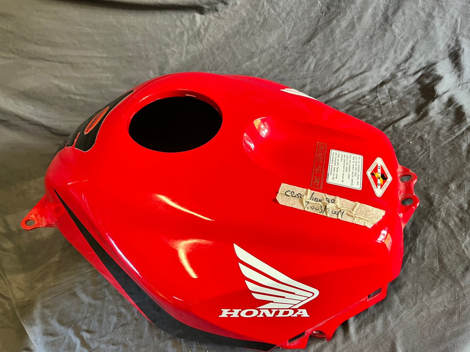 CBR 600 RR 2003 2004 tankcover, Ophalen of Verzenden, Gebruikt