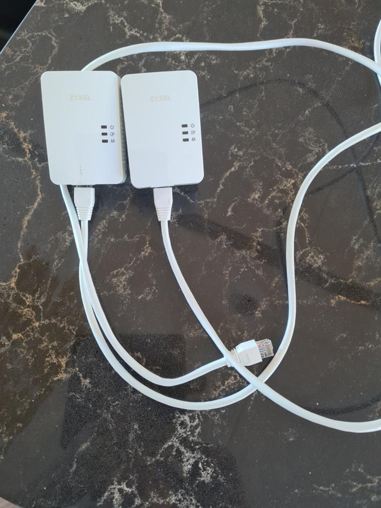 Zyxel Powerline Adapters (2 stuks), Ophalen of Verzenden