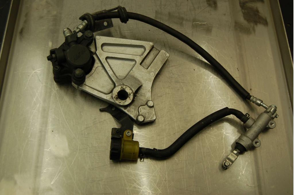 remklauw achter rempomp compleet z750 2007 - 2012, Niet ingevuld, Gebruikt, Niet ingevuld, Ophalen of Verzenden
