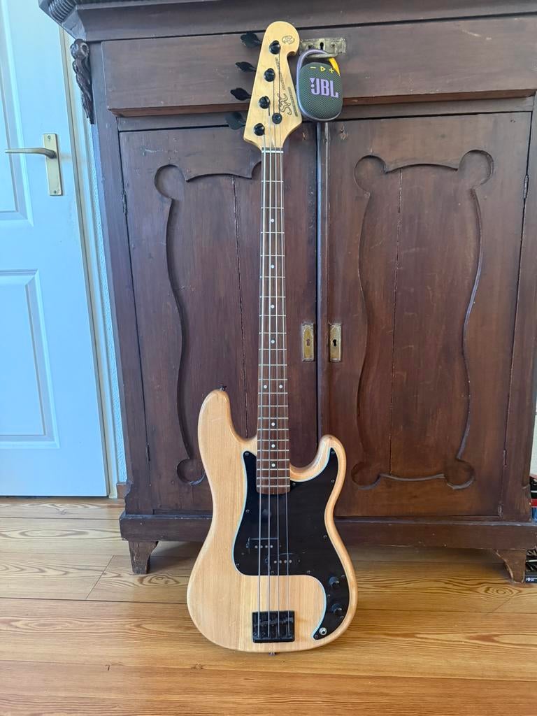 Precision body en jazz neck SX bass met vintage pickups, Ophalen of Verzenden, Zo goed als nieuw, Elektrisch