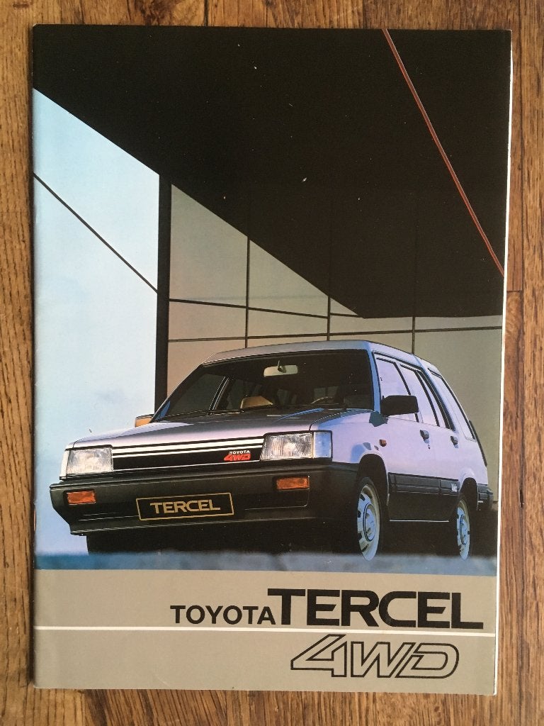 Toyota Tercel - Toyota Picnic, Ophalen of Verzenden, Nieuw, Toyota, Toyota