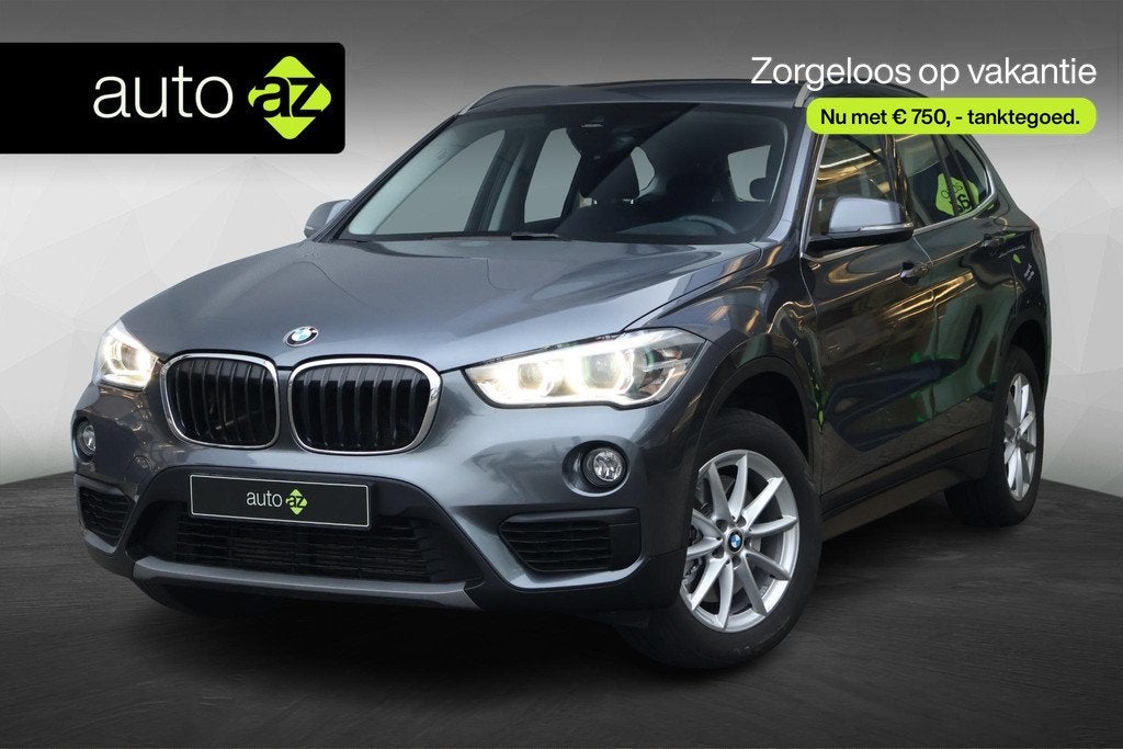 BMW X1 sDrive20i Executive Edition / Trekhaak / Headup / Sto, 1998 cc, Stof, Origineel Nederlands, Bedrijf