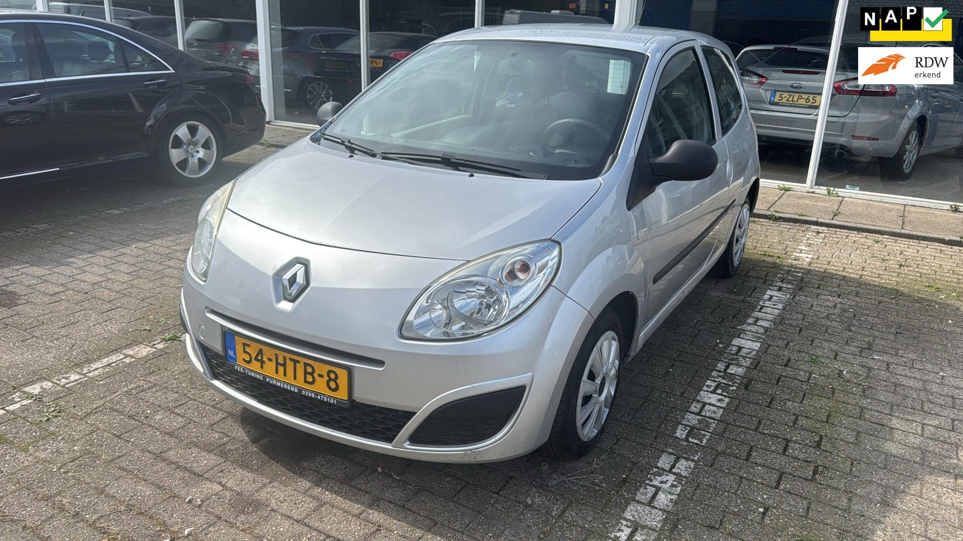 Renault Twingo 1.2 Authentique, Voorwielaandrijving, Twingo, Gebruikt, 31 €/maand