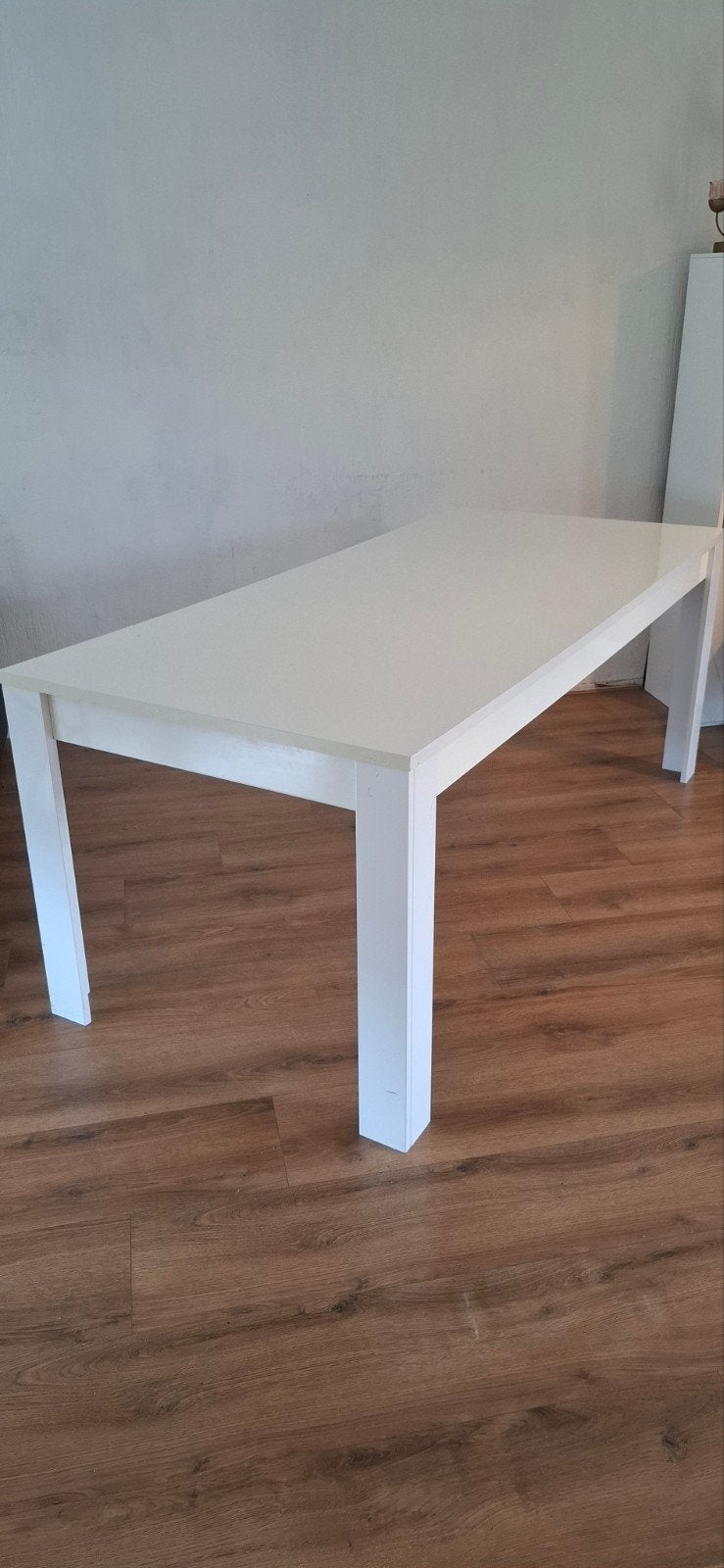 eettafel 200x90, Ophalen, Rechthoekig, 200 cm of meer, 50 tot 100 cm