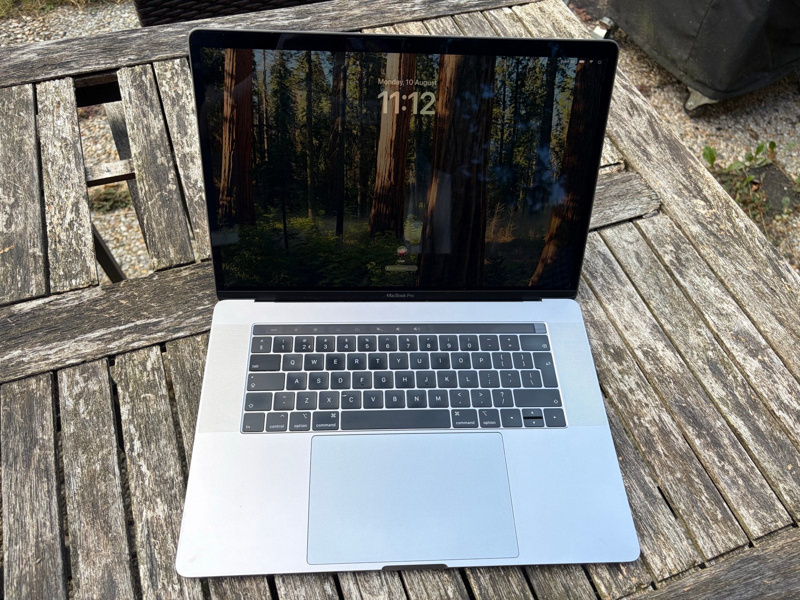 MacBook Pro 15 inch - 2019 - 16GB - i7 - 256GB, Computers en Software, MacBook Pro, Gebruikt, 256 GB, 2 tot 3 Ghz