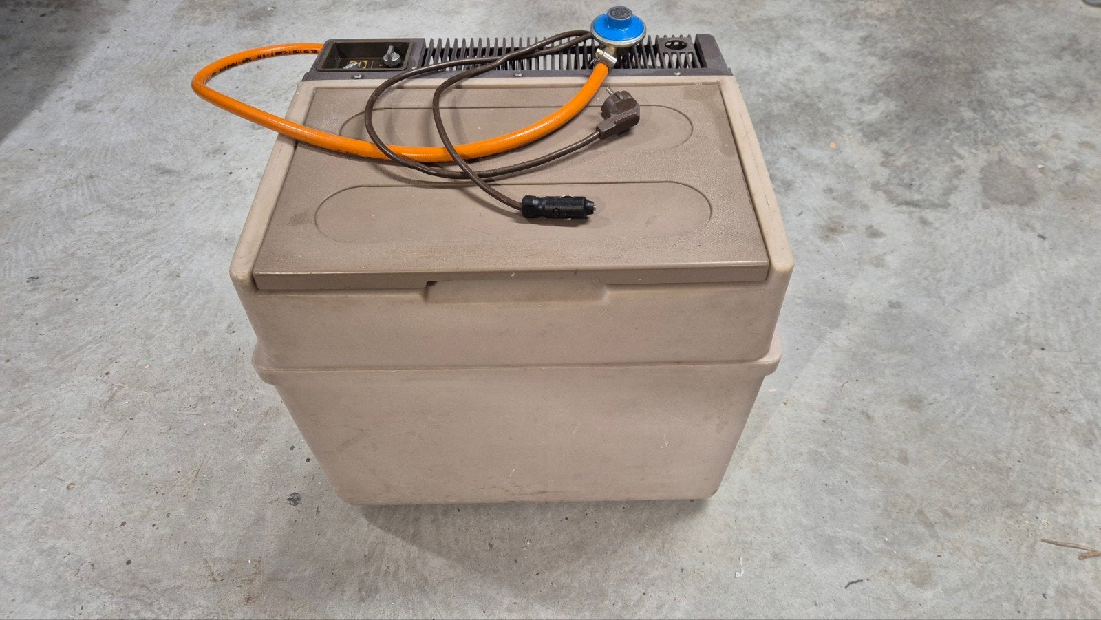 Koelkast camping Electrolux, 220V, 12V en gas, Ophalen, Gebruikt, Elektrisch