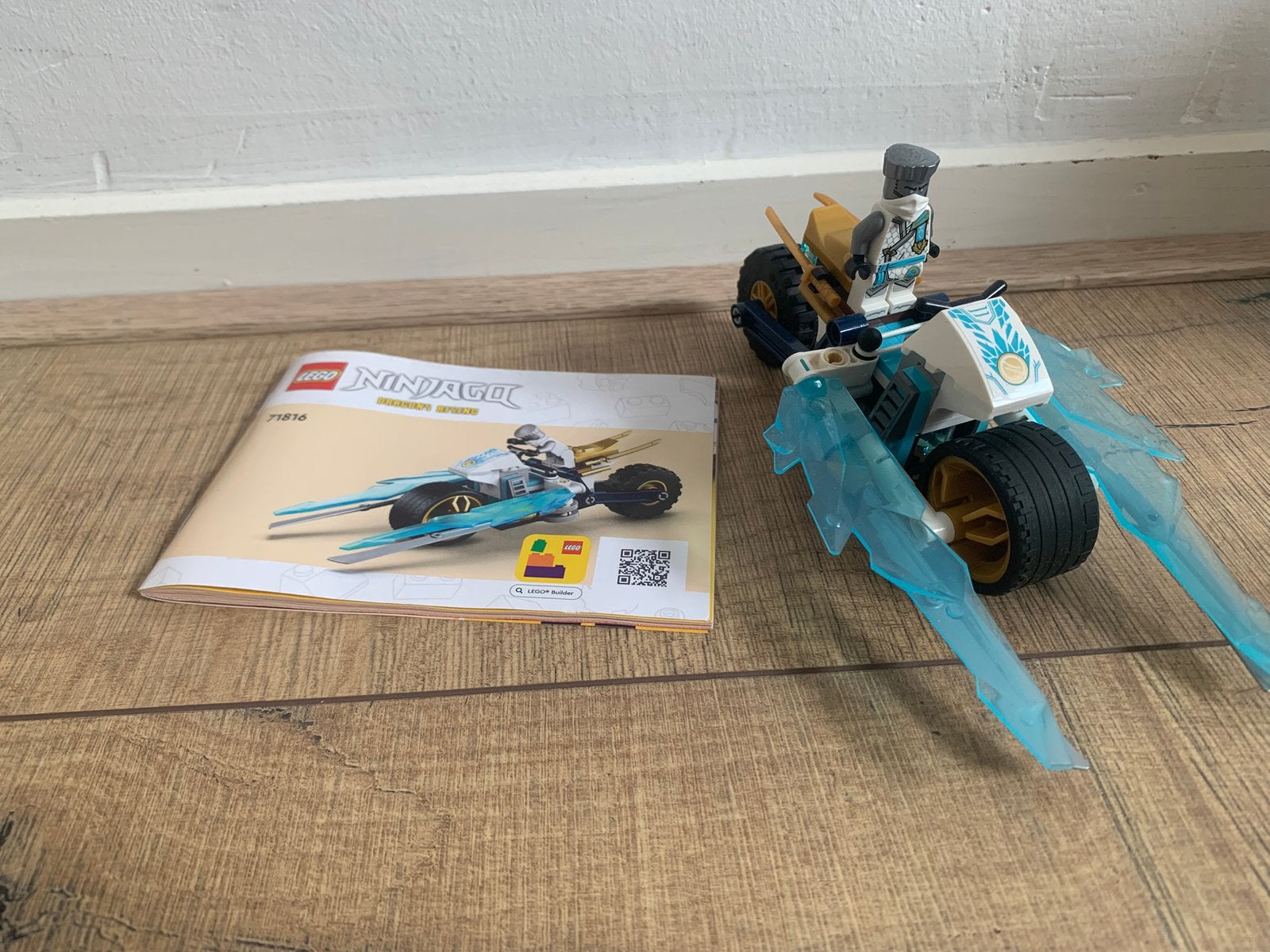 71816 Zane ice motoorcycle, Ophalen of Verzenden, Zo goed als nieuw