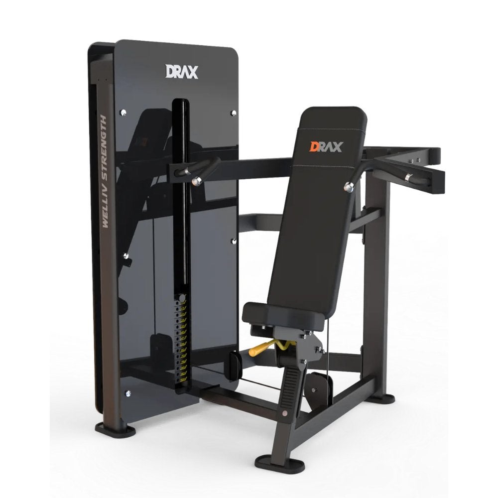 Drax – Welliv Strength – Shoulder Press, Ophalen of Verzenden, Zo goed als nieuw, Benen, Overige typen