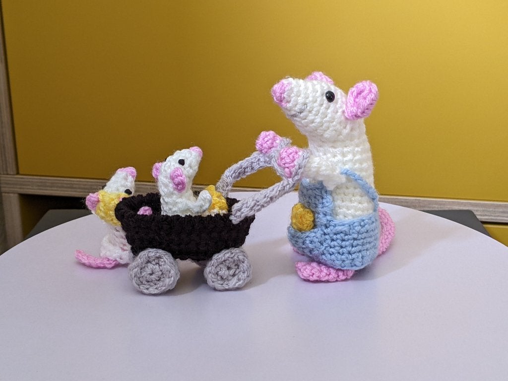 Speelgoed, Mamamuis en baby muisjes, Ophalen of Verzenden, Nieuw, Opvoeding tot 6 jaar