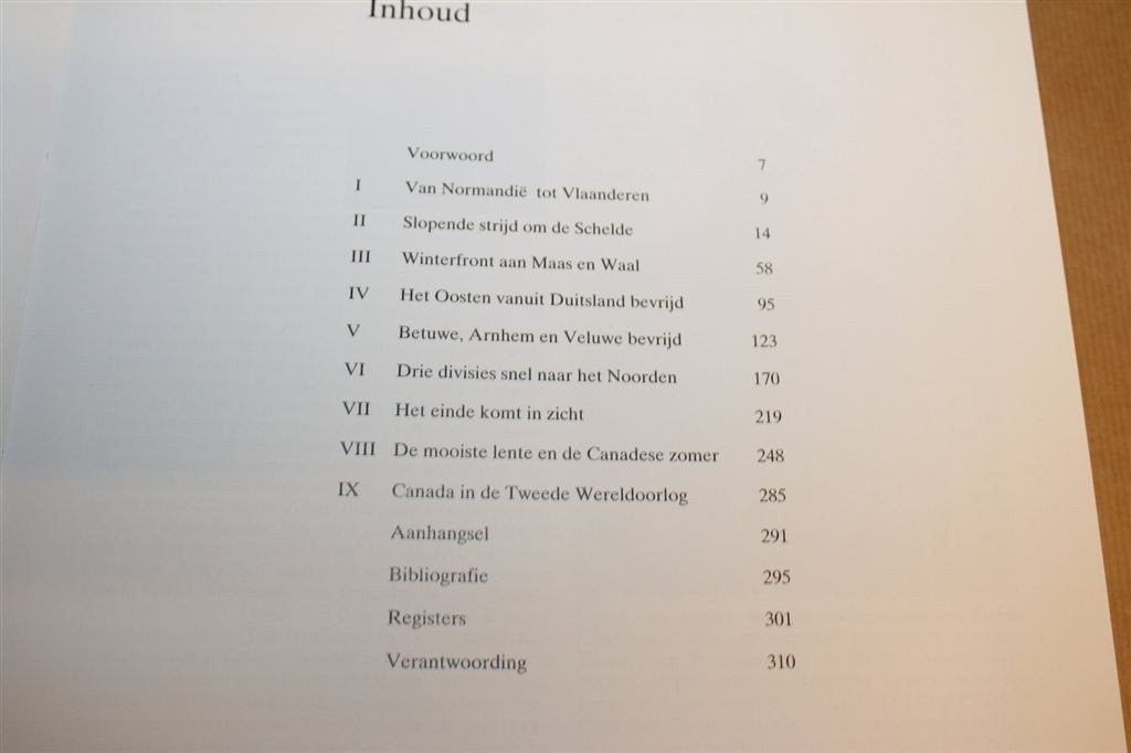 Canadezen in Actie — Bevrijding Nederland 1944-1946, Ophalen of Verzenden, Tweede Wereldoorlog, Gelezen, Overige onderwerpen