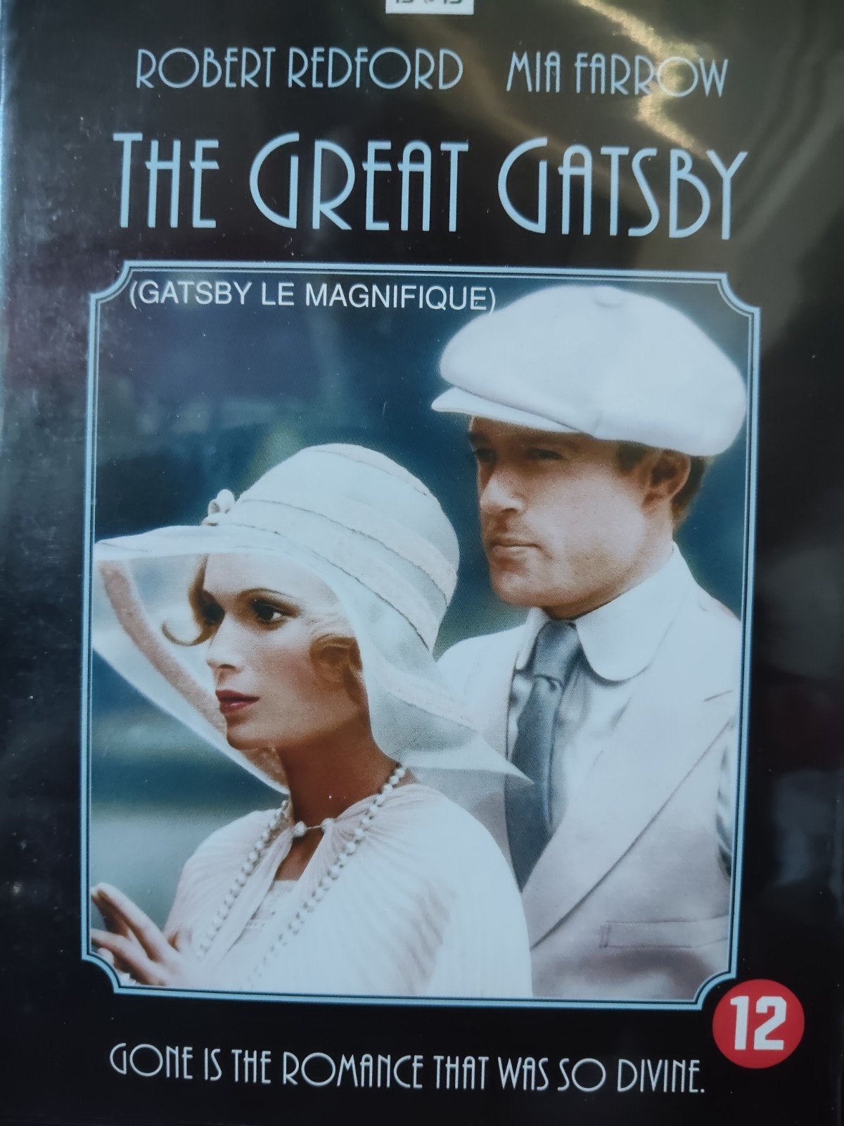 The Great Gatsby Dvd NL ZG(1974)Klassieker, Italiaans, Ophalen of Verzenden, Zo goed als nieuw, Italiaans