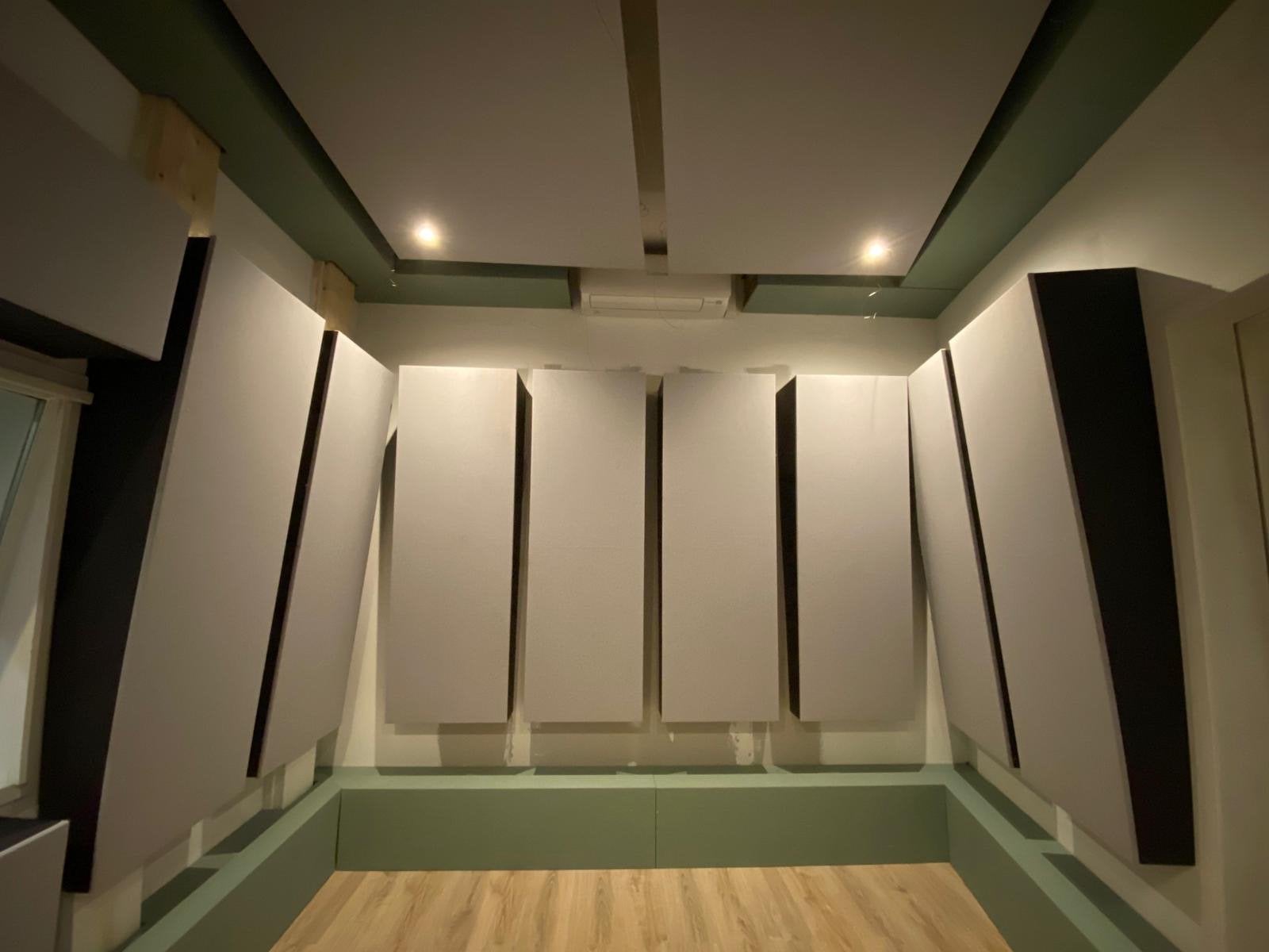 Diverse akoestische studiopanelen voor optimale akoestiek, Muziek en Instrumenten, Ophalen, Zo goed als nieuw