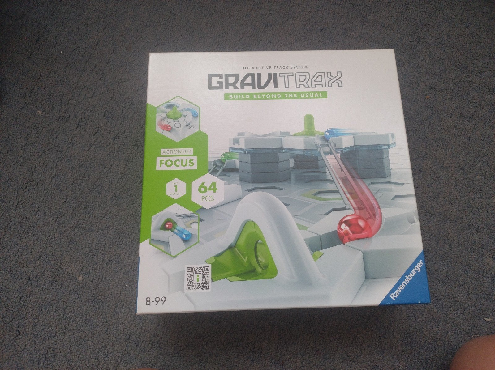 GraviTrax Action Set Focus - Interactief Baansysteem, Ophalen of Verzenden, Gebruikt, Overige merken