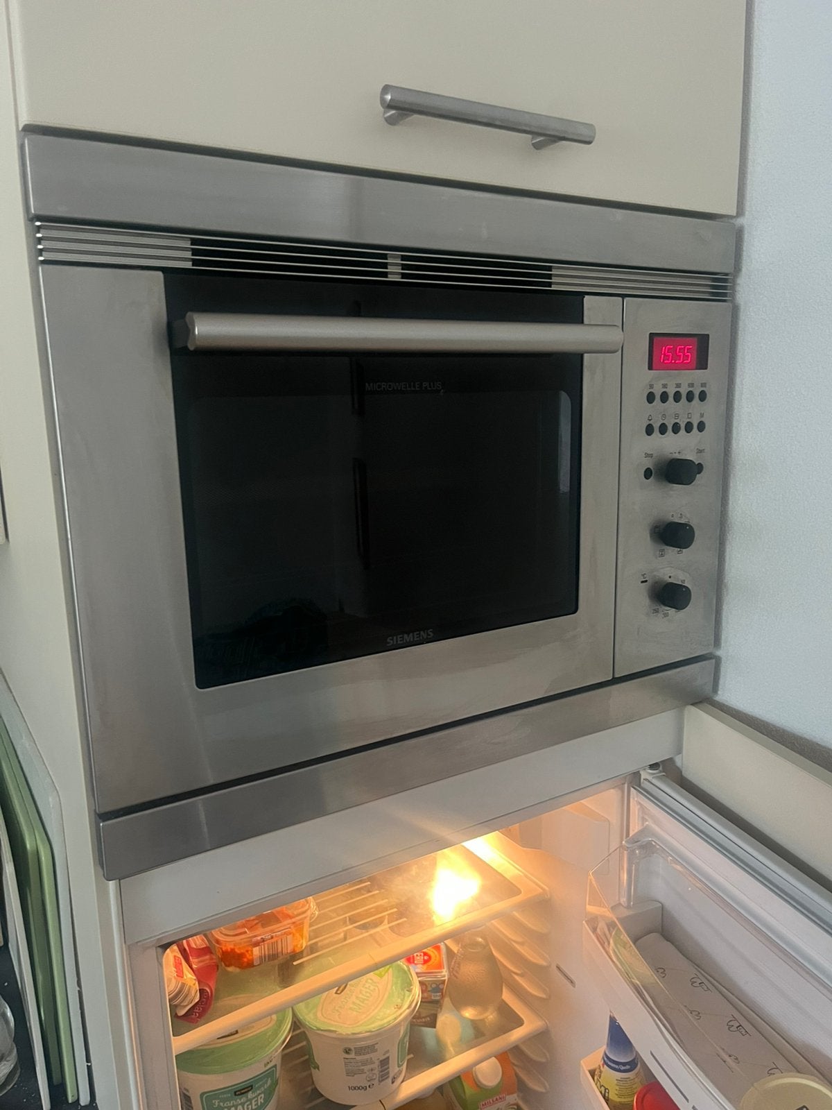 SIEMENS combioven inbouw, Ophalen, Gebruikt, Siemens, Combi-oven