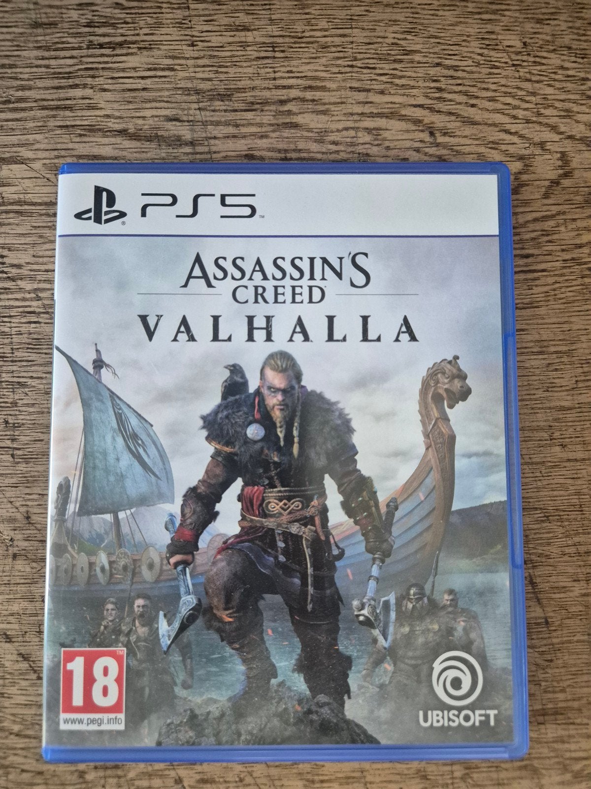 Assassin's Creed Valhalla PS5 - Zo goed als nieuw, Ophalen of Verzenden