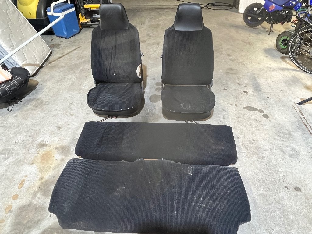 Scirocco 1 gti interieur, Ophalen, Gebruikt, Oldtimer onderdelen