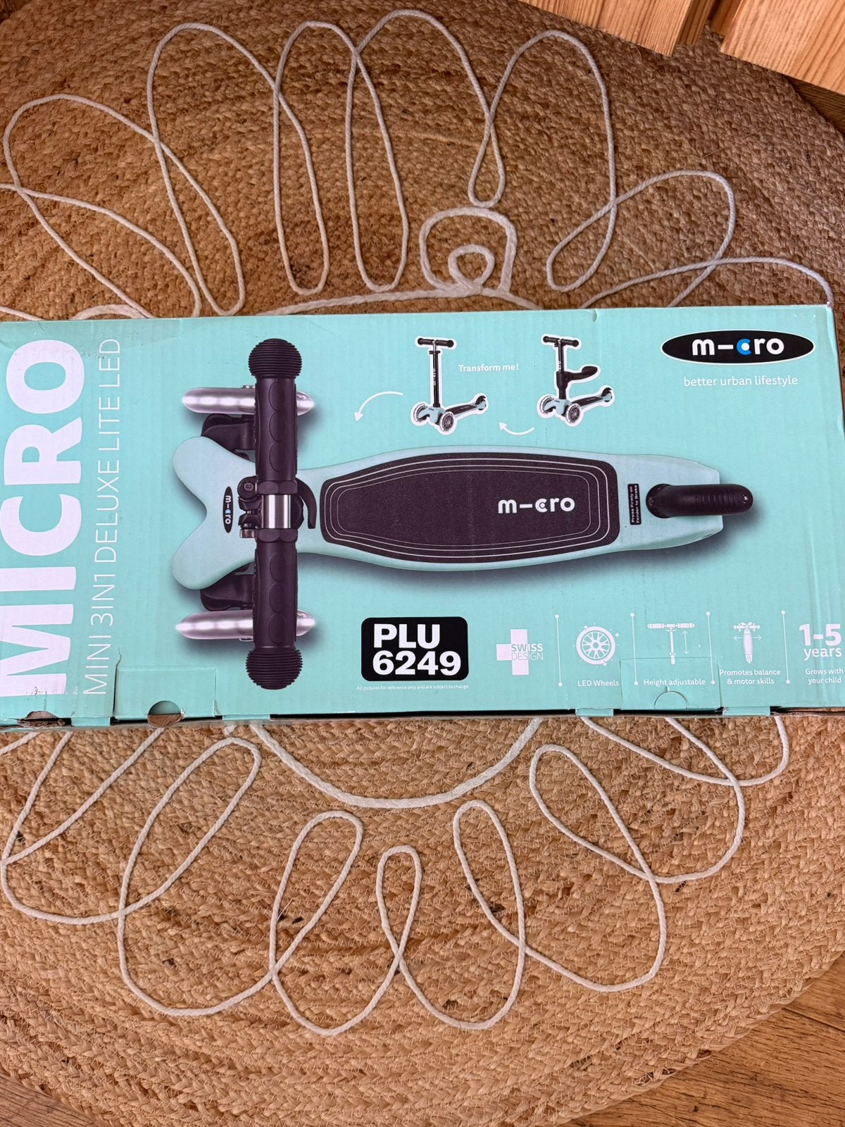 Micro step nieuw in doos, Ophalen, Nieuw, Overige typen
