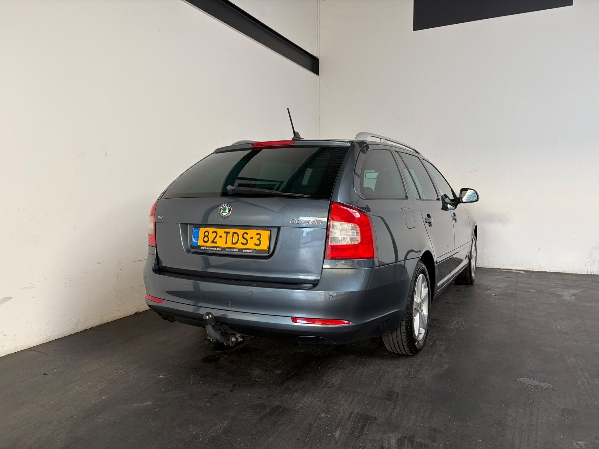 Skoda Octavia Combi 1.4 TSI Greentech Elegance Business Line, Voorwielaandrijving, Euro 5, 4 cilinders, 122 pk