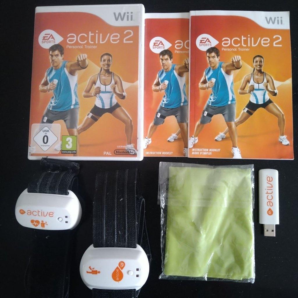 Zeer complete Wii fitness set, bb, spel cd's, matten incl TV, Ophalen, Zo goed als nieuw, Met 2 controllers, Met games