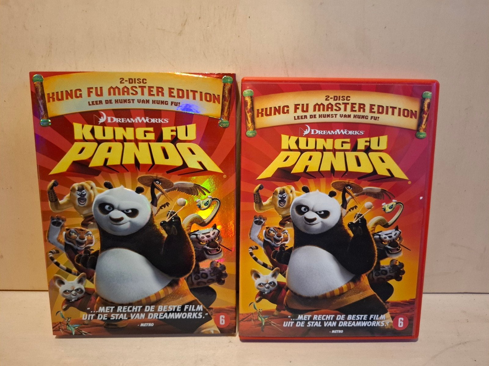 Kung Fu Panda Special Edition - Animatie/Avontuur - 2 DVD, Tekenfilm, Amerikaans, Boxset, Ophalen of Verzenden