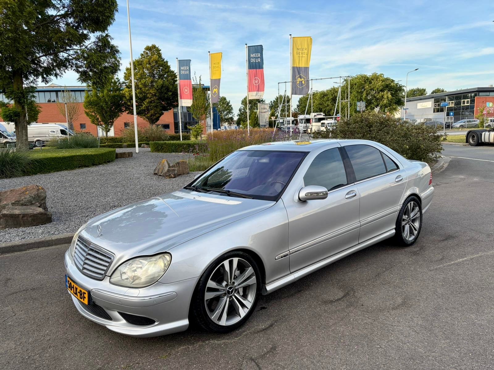 MB S600 V12 BI-TURBO LANG 600PK/FACELIFT/2003/AMG PAKKET, Auto's, Automaat, Bedrijf, Diesel, SUV of Terreinwagen