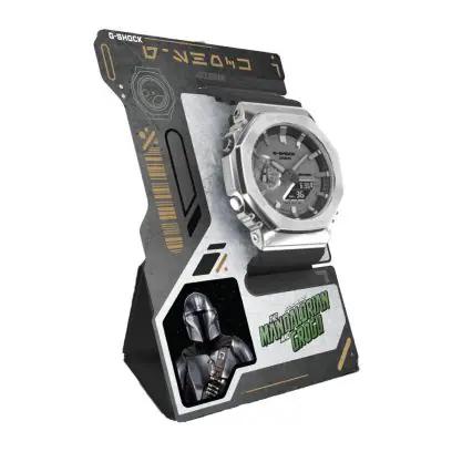Casio G-Shock Star Wars horloge GM-2100-1AER-MAN, Casio, ., Polshorloge, Nieuw