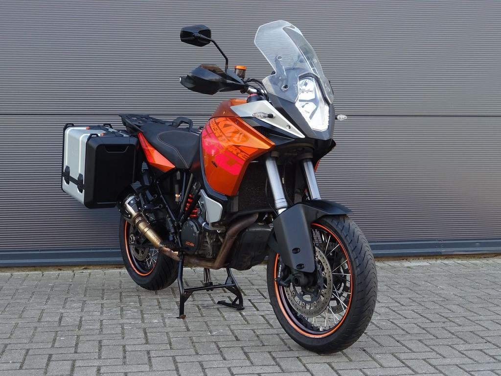 KTM 1190 ADVENTURE 2016 Boss demper Kofferset Nette staat, 2 cilinders, KTM, Motorrijbewijs A, Bedrijf