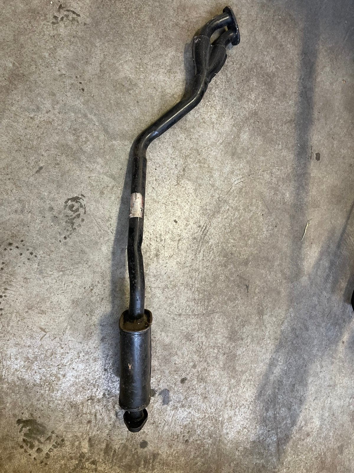 Toyota celica ra40 voorpijp nieuw, Ophalen of Verzenden, Nieuw, Toyota