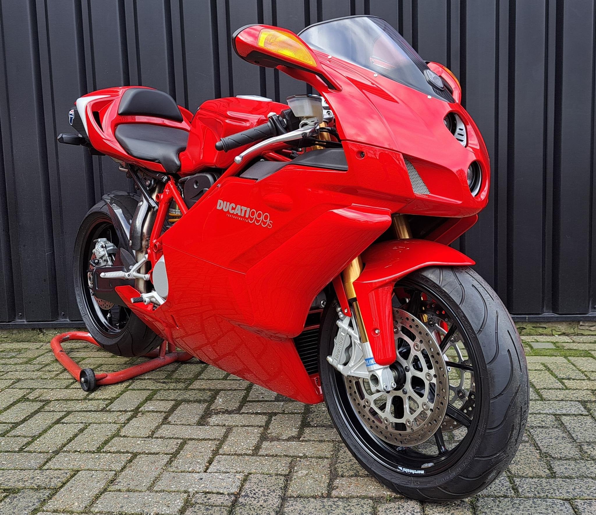 Ducati 999 S slechts 565 km, Motoren, Super Sport, Meer dan 35 kW, 998 cc, Gebruikt