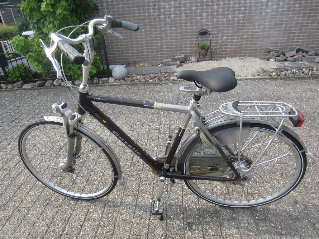herenfiets gazelle furore, Ophalen, Gebruikt, Versnellingen, Gazelle